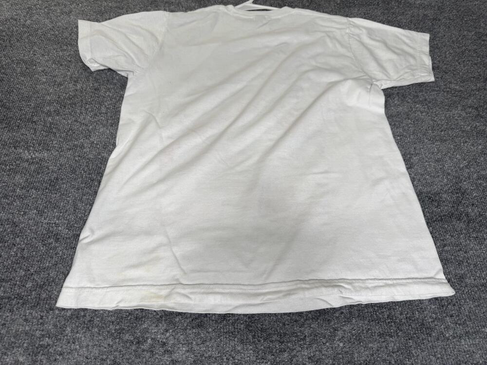 Led Zeppelin Shirt Mens Medium White Tultex Electric Magic Concert Graphic Tee - Picture 15 of 15